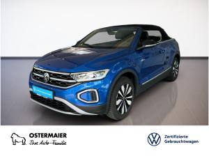 Volkswagen T-Roc Cabriolet GOAL 1.0TSI ACC.KAMERA.NAVI+VC.LED.APP-C.LKRD-HZG.SHZ