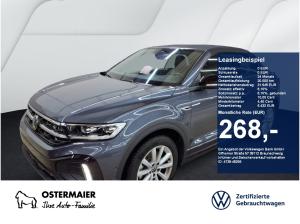 Volkswagen T-Roc Cabriolet R-LINE BLACK STYLE 1.5TSI DSG ACC.NAVI+VC.2xPDC.LED.LKRD-HZG.SHZ