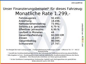 Audi Q5 e-hybrid quattro Tech pro Paket Memory Matrix