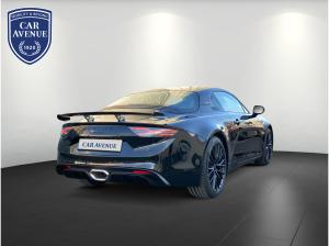 Alpine A110 GTS Aero/Carbondach Leder schwarz