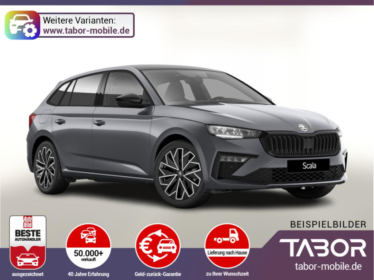 Skoda Scala DSG Dynamic Pano ACC SideA Kam Kessy SHZ