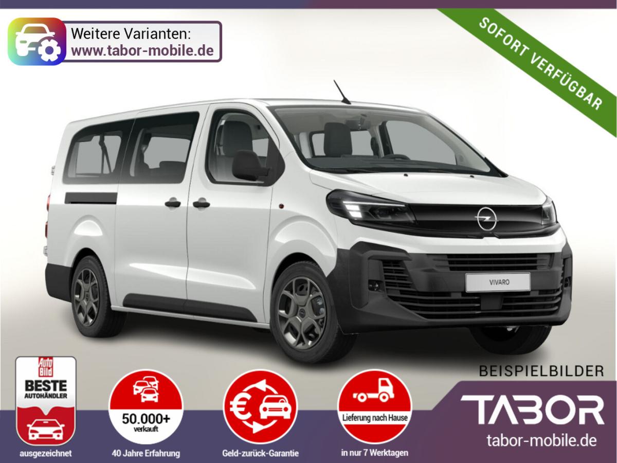 Opel Vivaro Kombi 177 AT8 XL 9S KlimaP ConnectP