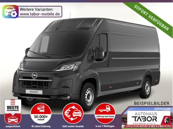 Opel Movano 35+ AT8 L4H2 AppleC NSW Kam LaneA Klima
