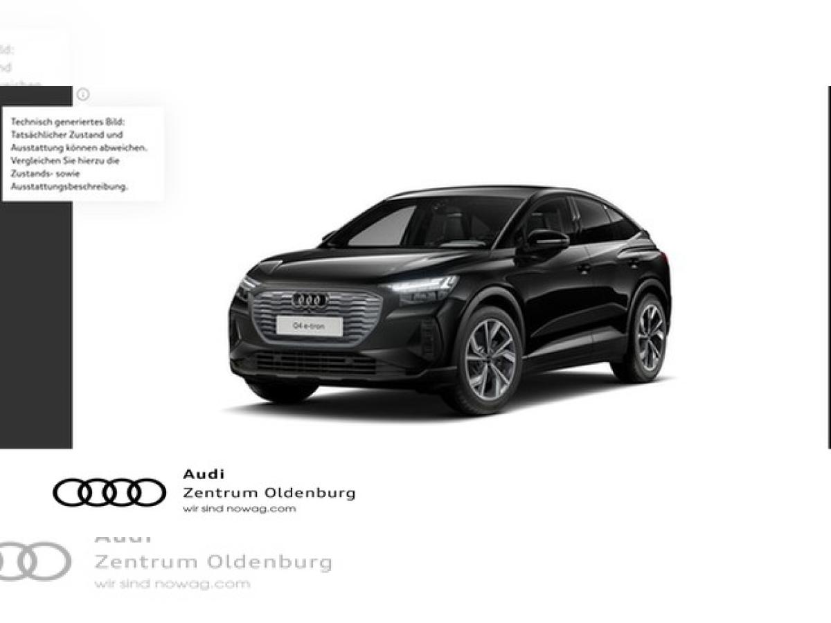 Audi Q4 e-tron Q4 Sportback e-tron 45 basis AHK+MATRIX