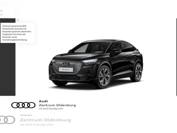 Audi Q4 e-tron Q4 Sportback e-tron 45 basis AHK+MATRIX