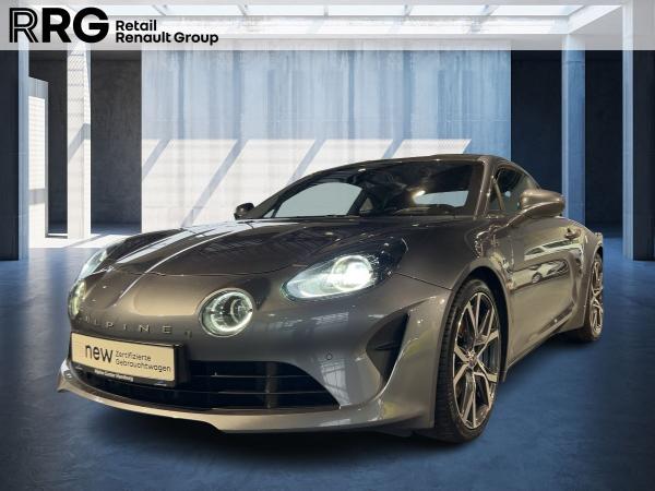 Alpine A110 GT 300 Kamera Navi Sitzheizung Allwetter