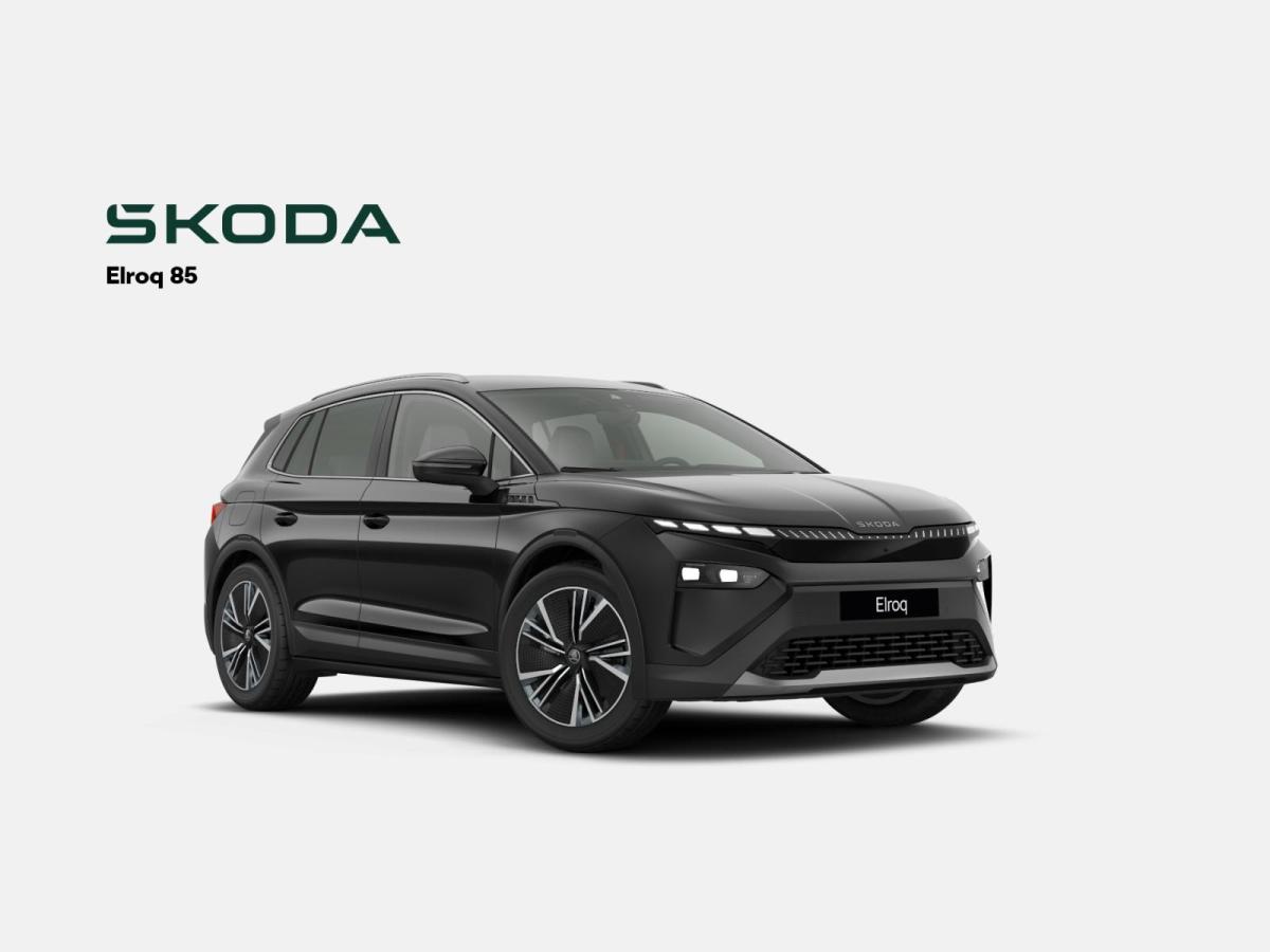 Skoda Elroq 85 **PRIVAT**VORLAUF**0,25%** l SHZ l AHK l CAM l MATRIX l NAV l CANTON l WÄPU l 360° l DAB l