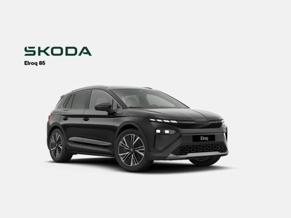 Skoda Elroq 85 **PRIVAT**VORLAUF**0,25%** l SHZ l AHK l CAM l MATRIX l NAV l CANTON l WÄPU l 360° l DAB l