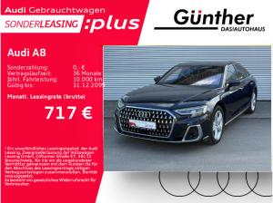 Audi A8 55 TFSI QUATTRO+STANDHEIZUNG+360°KAMERA+HD MATRIX+