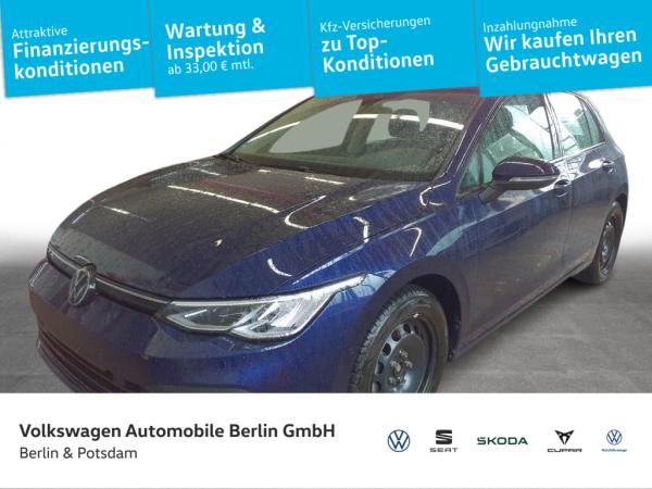 Volkswagen Golf VIII 1.0 eTSI DSG Life Navi Kamera LED APP ACC