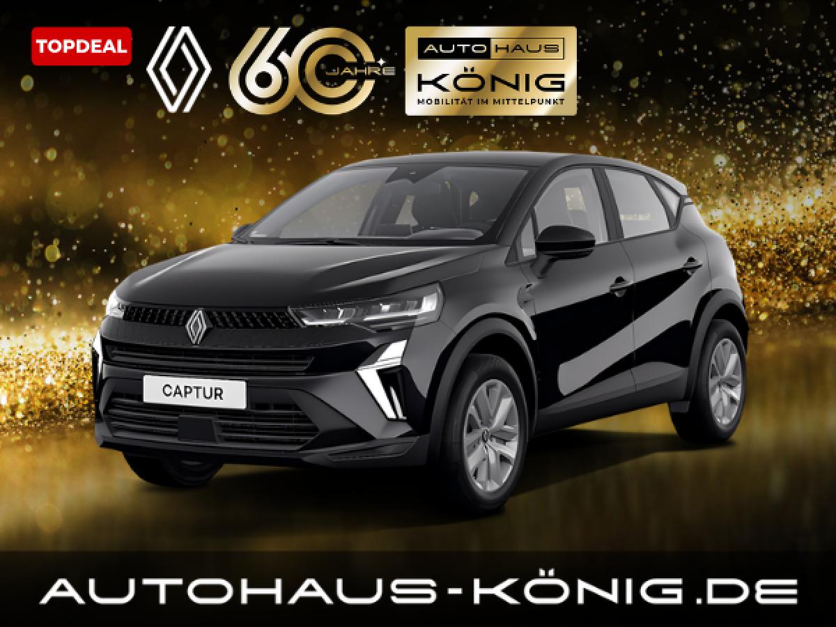 Renault Captur Mild Hybrid | ***Stark reduzierte Bereitstellungskosten❗️*** | Mit Klimaautomatik