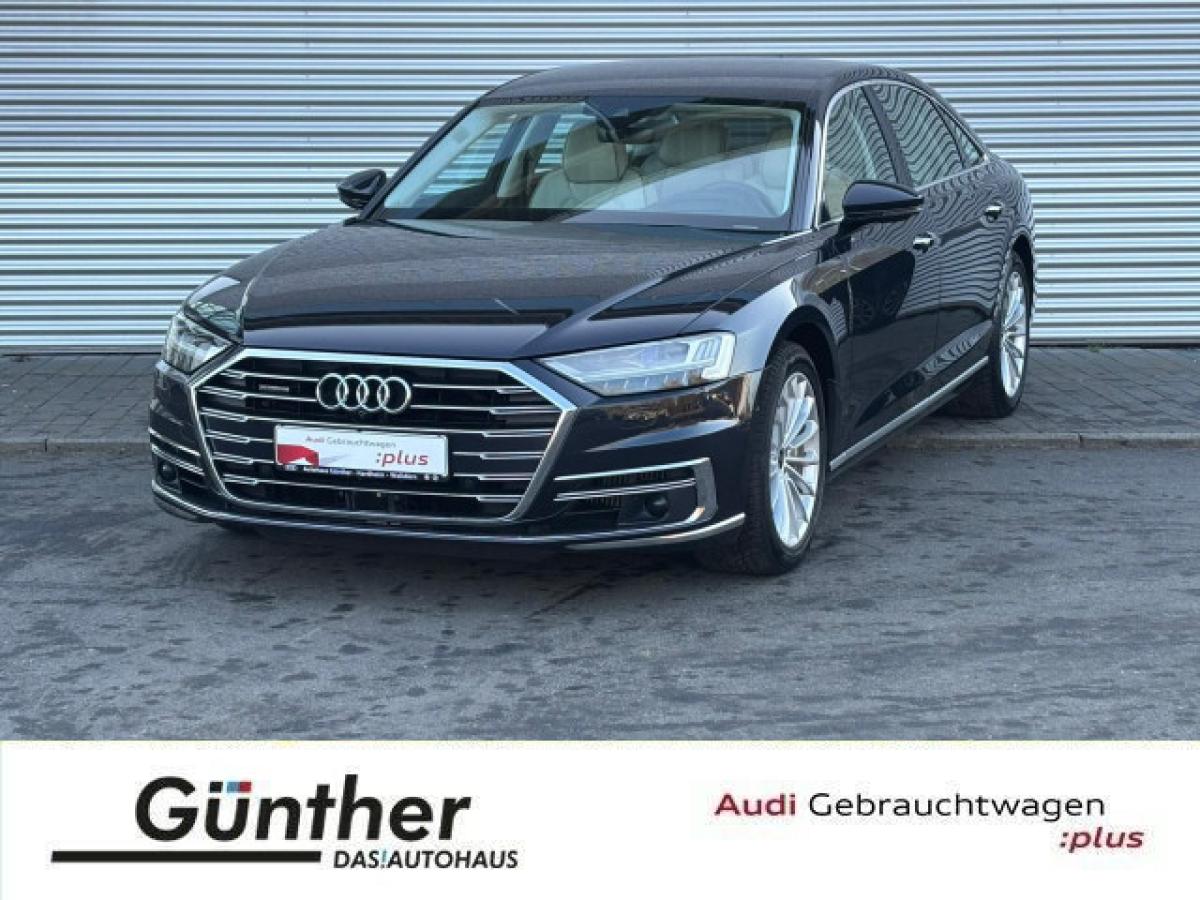 Audi A8 lang 60 TFSI QUATTRO+DESIGN SELECTION+HUD+B&O+