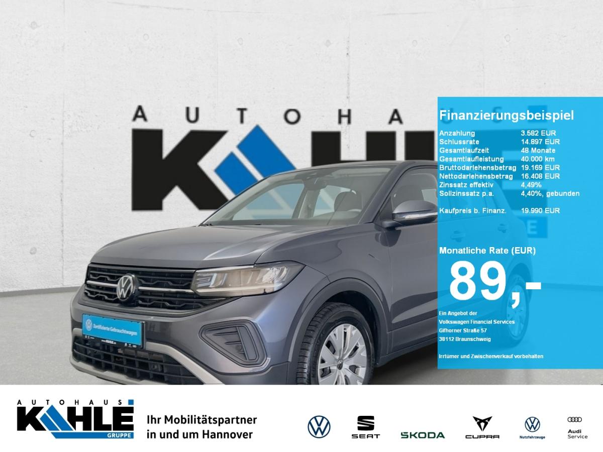 Volkswagen T-Cross 1.0 TSI CarPlay LED Sitzh PDC Virt