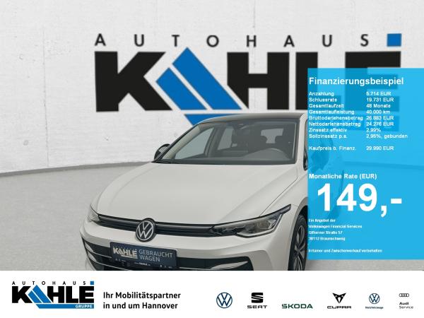 Volkswagen Golf 1.5 TSI Goal CarPlay Pano ACC AHK LED Pano