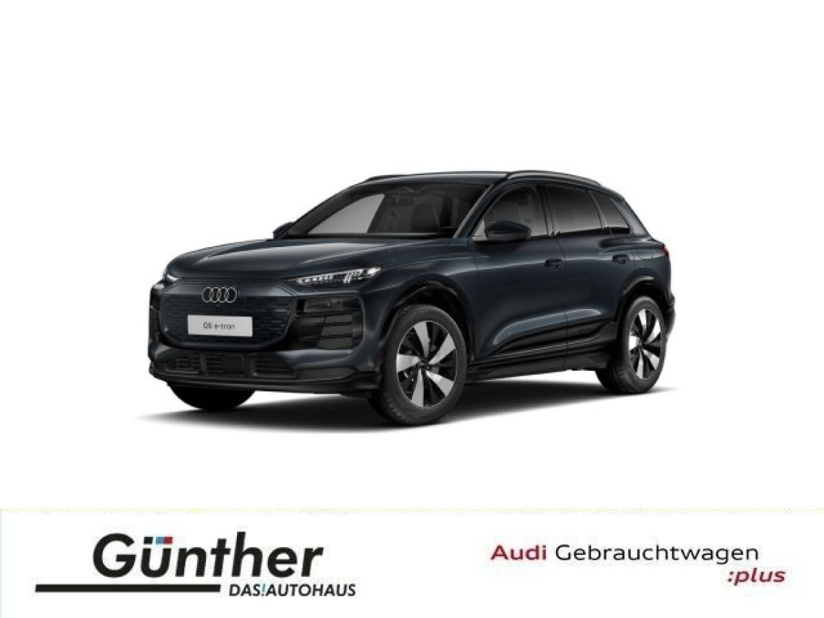 Audi Q6 e-tron +WINTERRÄDER+AHK+SPORTSITZE+360 KAMERA+
