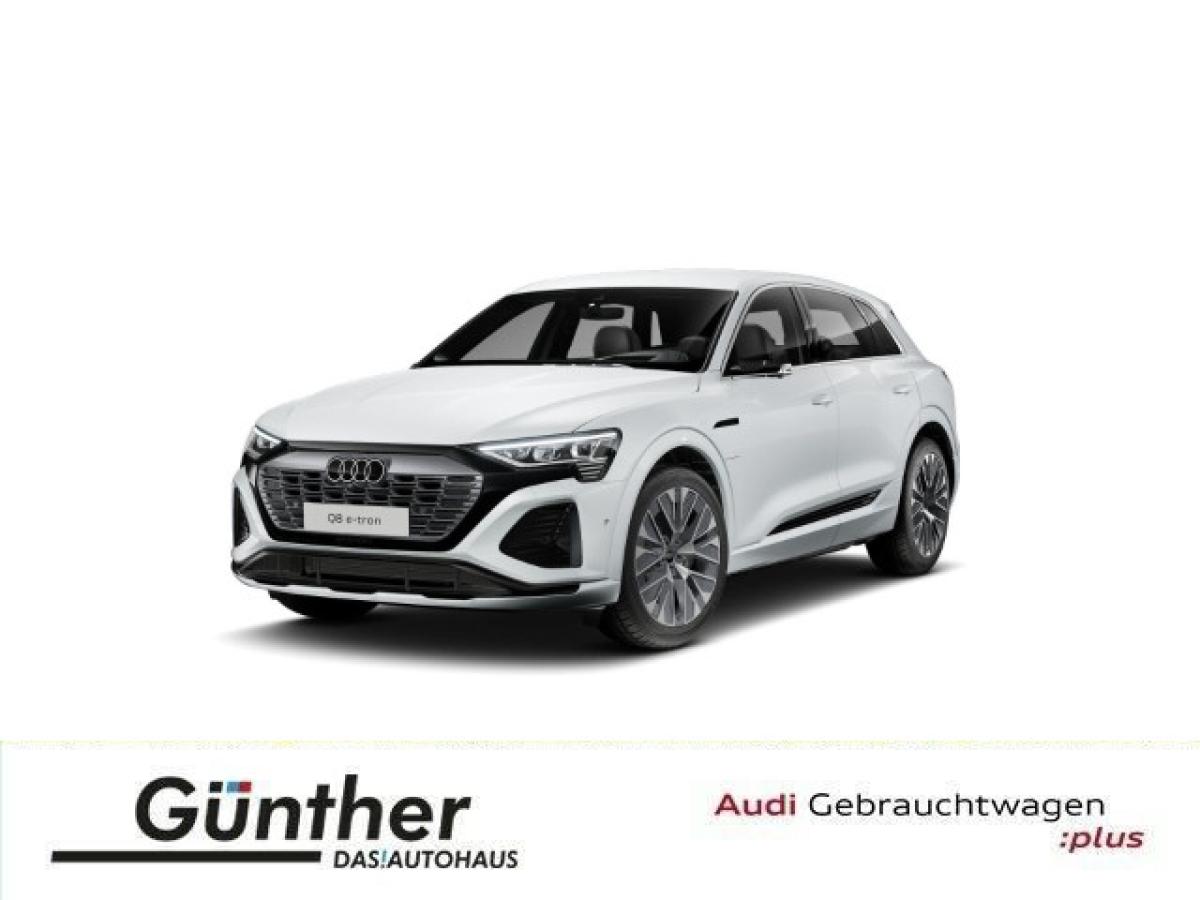 Audi Q8 e-tron 55 QUATTRO S LINE+AHK+360 KAMERA+LUFTF