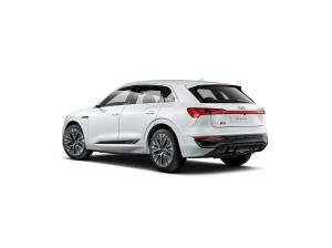 Audi Q8 e-tron 55 QUATTRO S LINE+AHK+360 KAMERA+LUFTF
