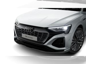 Audi Q8 e-tron 55 QUATTRO S LINE+AHK+360 KAMERA+LUFTF