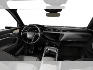 Audi Q8 e-tron 55 QUATTRO S LINE+AHK+360 KAMERA+LUFTF