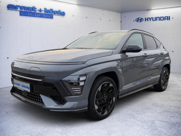 Hyundai KONA Elektro 🏁N-LINE🏁🔥65kWh🔥ASS.-PAKET🔥SOFORT-VERFÜGBAR🔥