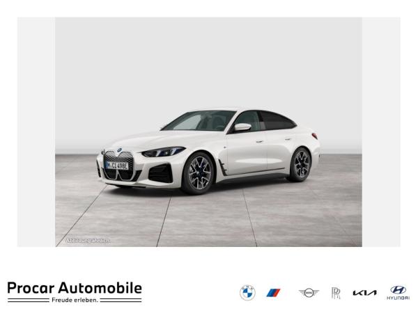 BMW i4 eDrive40 Gran Coupe DA Prof, PA +, LHZ, AHK, SHZ