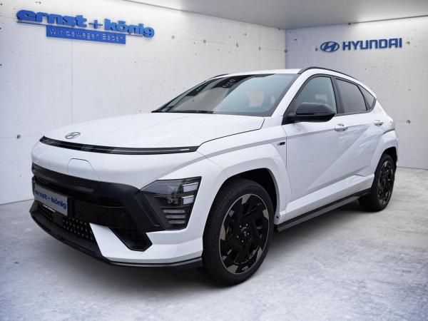 Hyundai KONA Elektro 🏁N-LINE🏁🔥65kWh🔥EL.-HECKKLAPPE🔥SOFORT-VERFÜGBAR🔥💼GEWERBE💼