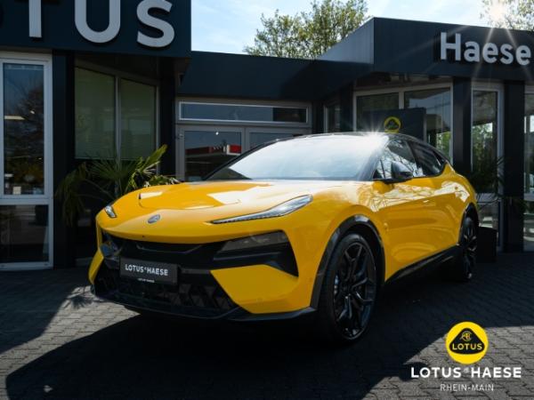 Lotus Eletre R *Solar Yellow - by LOTUS HAESE