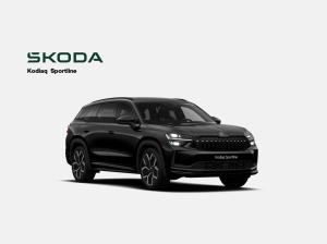 Skoda Kodiaq Skoda Kodiaq 1.5 TSI iV DSG Sportline *GEWERBE*0,5%* l AHK l HUD l CANTON l KESSY l 4xSHZ l MATRIX