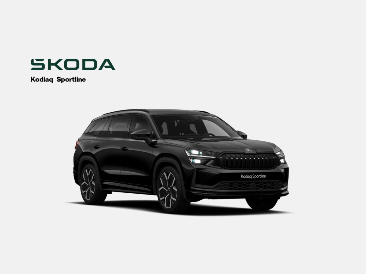 Skoda Kodiaq Skoda Kodiaq 1.5 TSI iV DSG Sportline *PRIVAT*0,5%* l AHK l HUD l CANTON l KESSY l 4xSHZ l MATRIX