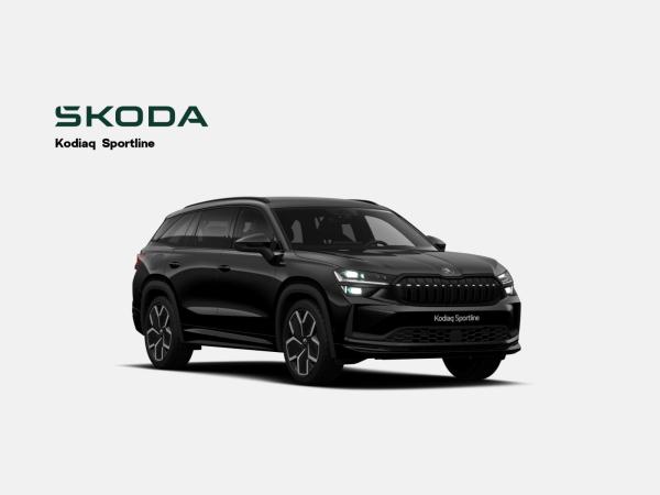 Skoda Kodiaq Skoda Kodiaq 1.5 TSI iV DSG Sportline *PRIVAT*0,5%* l AHK l HUD l CANTON l KESSY l 4xSHZ l MATRIX