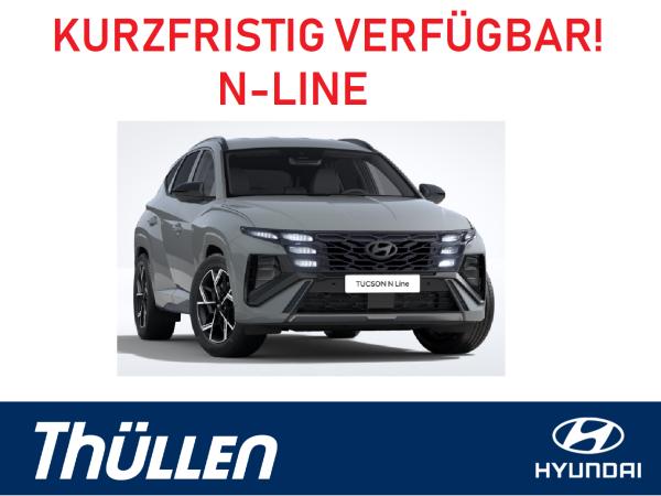 Hyundai TUCSON N-Line+KRELL+LED