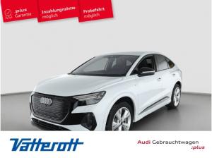 Audi Q4 e-tron e-tron Sportback 55 quattro S line HUD AHK Matrix ACC