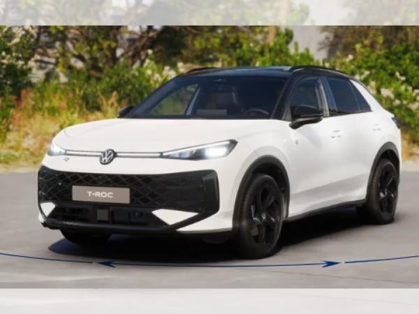 Volkswagen T-Roc R-Line 1.5 eTSI 150 PS DSG BLACK STYLE*MATRIX*AHK*PANO*STANDHZG*NAV*51.255€*