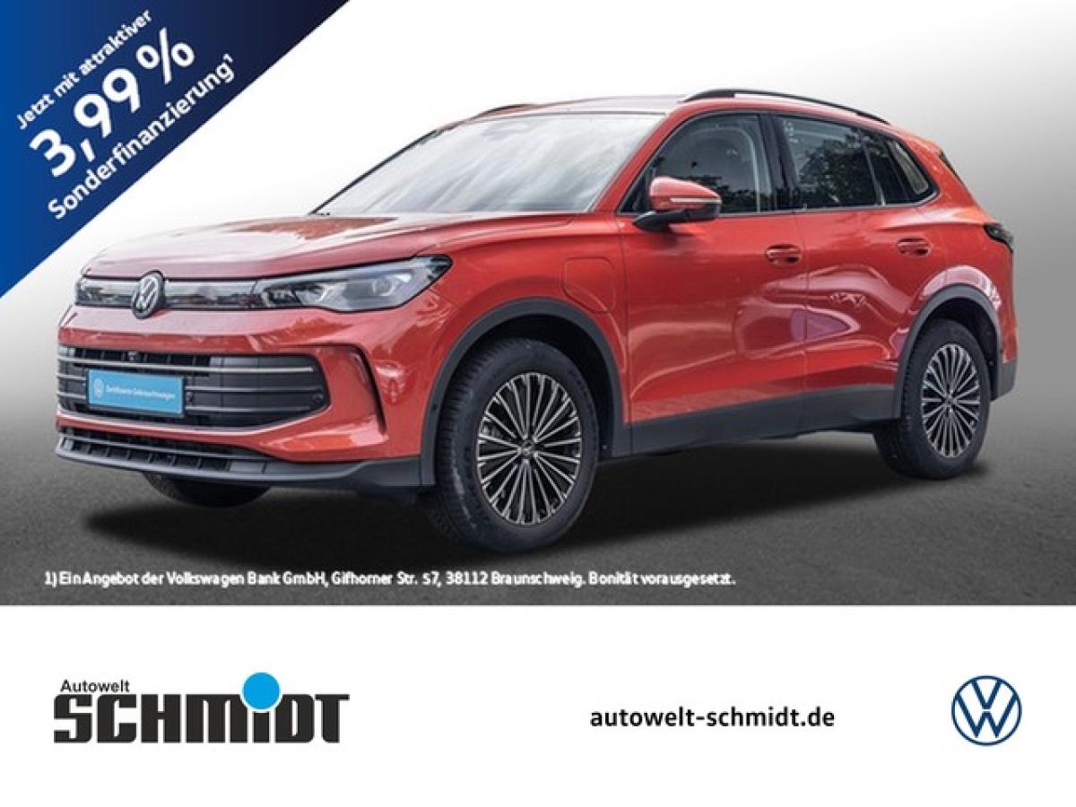 Volkswagen Tiguan 1.5TSi eHybrid Life AHK R-Kamera ACC SideAssist 18Zoll IQ-Light