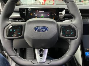 Ford Capri mit Sportsitzen und Wärmepumpe