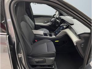Ford Capri mit Sportsitzen und Wärmepumpe