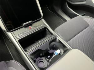 Ford Capri mit Sportsitzen und Wärmepumpe