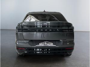Ford Capri mit Sportsitzen und Wärmepumpe