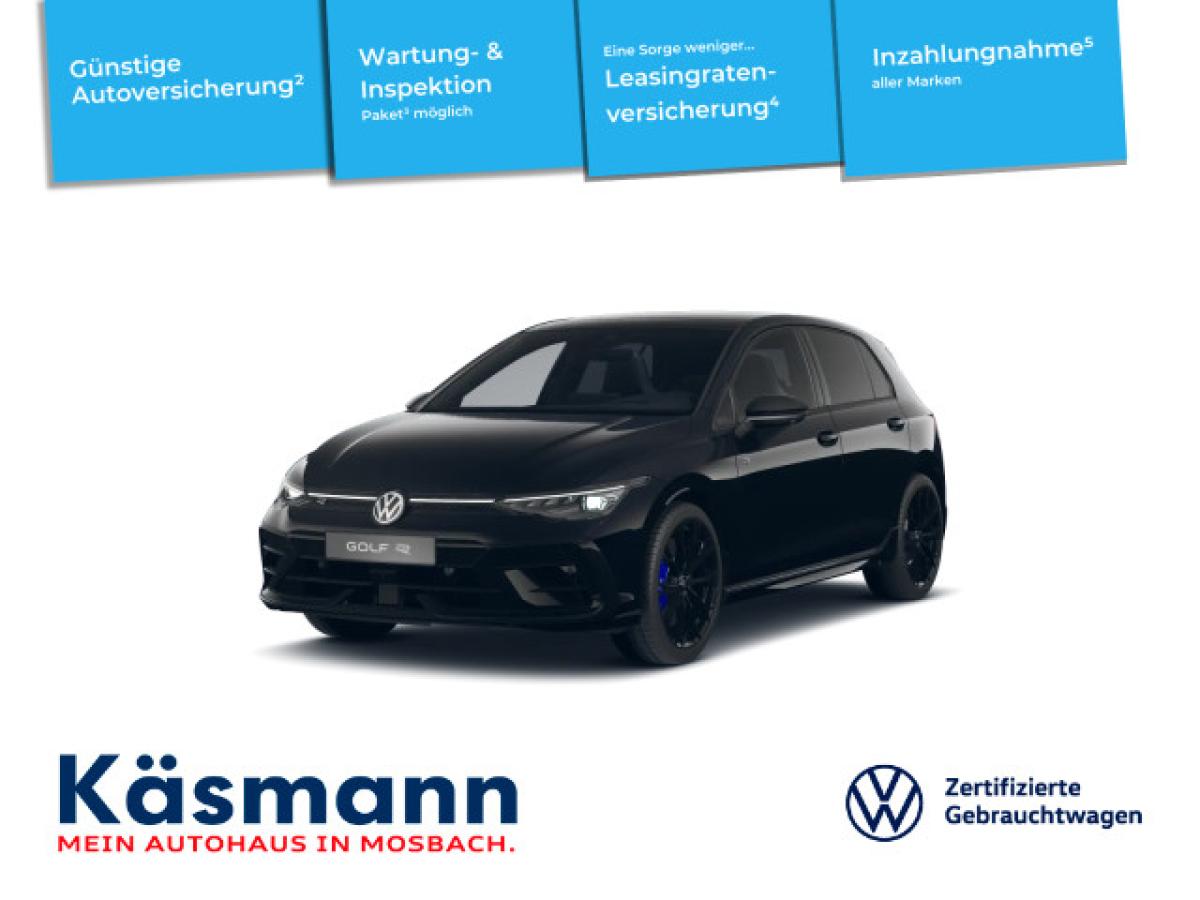 Volkswagen Golf R 4Motion PANO BLACKSTYLE MATRIX H&K 360° INKL. WINTERRÄDER & GARANTIE