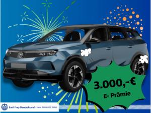 Opel Grandland 73-kWh-Batterie 157 kW Edition  🔋​ 🔋​ 🔋