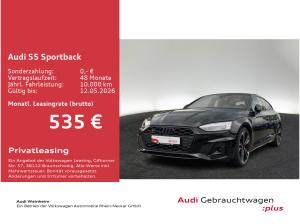 Audi S5 Sportback 3.0 TDI quattro Matrix Black Paket STHZ uvm.