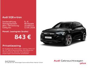 Audi SQ8 e-tron quattro Luft Matrix HuD Pano Black Paket AHK uvm.