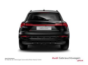 Audi SQ8 e-tron quattro Luft Matrix HuD Pano Black Paket AHK uvm.