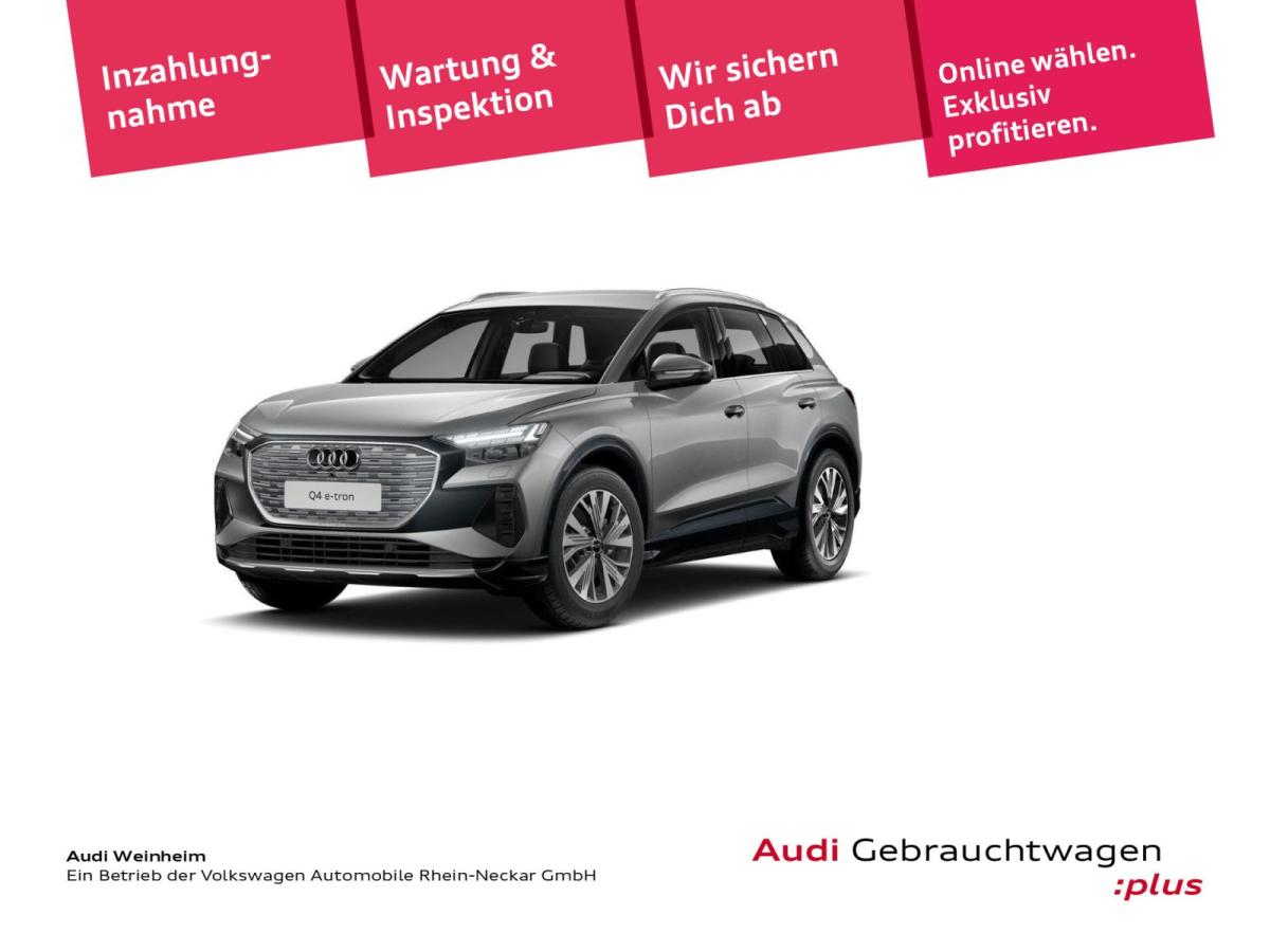 Audi Q4 e-tron Q4 40 e-tron Matrix Navi Pro AHK SHZ PDC plus HuD uvm