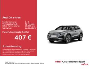 Audi Q4 e-tron Q4 40 e-tron Matrix Navi Pro AHK SHZ PDC plus HuD uvm