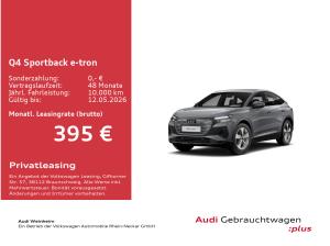 Audi Q4 e-tron Q4 Sportback 40 e-tron LED AHK Kamera SHZ Dynamik uvm