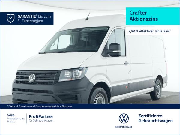 Volkswagen Crafter Kasten Mittel AHK Navi Kamera Klima ZV