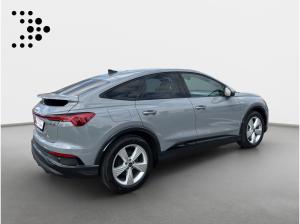 Audi Q4 e-tron Sportback 45 S-LINE*NAVI-PLUS*LED*KAMERA*AHK*OPTIK-PAKET