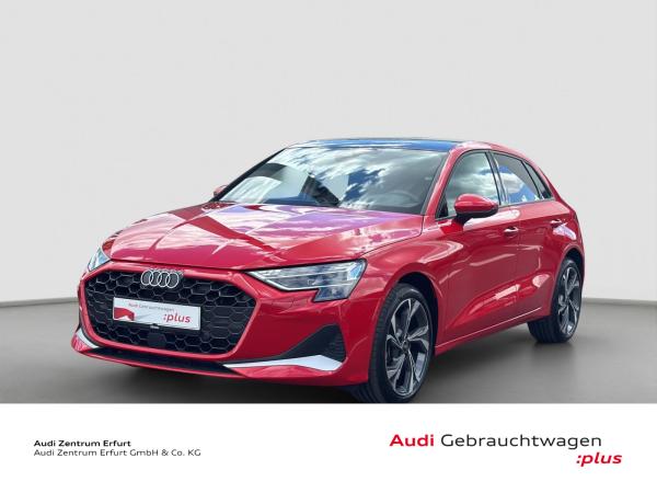 Audi A3 Sportback Advanced 30 TFSI S tr. Pano HUD AHK Navi LED