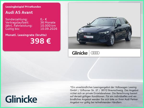 Audi A5 Avant TFSI S tr. Navi Kamera AHK ACC LED